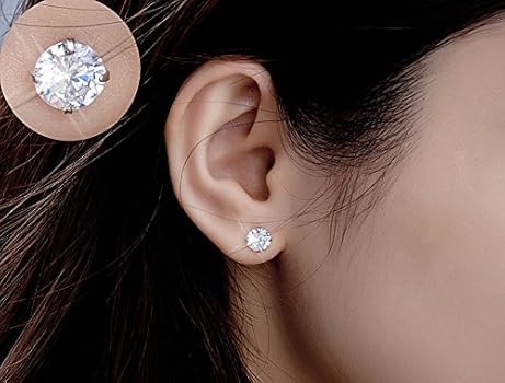 Amazon.com: Infinite U 925 Sterling Silver Double Ball